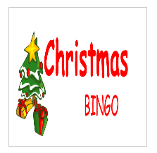 christmas bingo