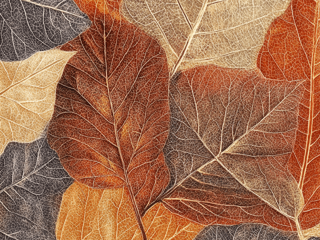 fall leaves background