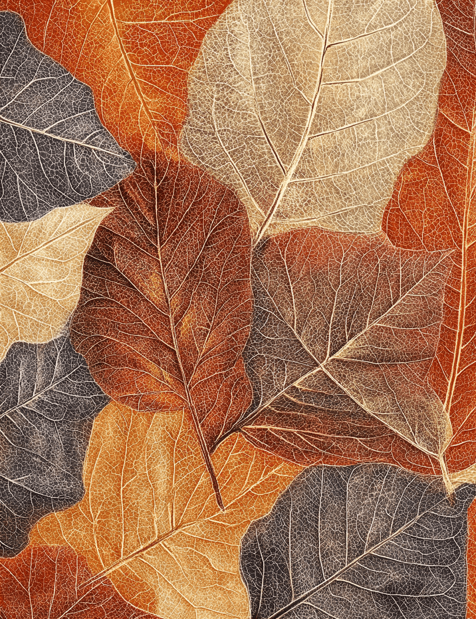fall leaves background