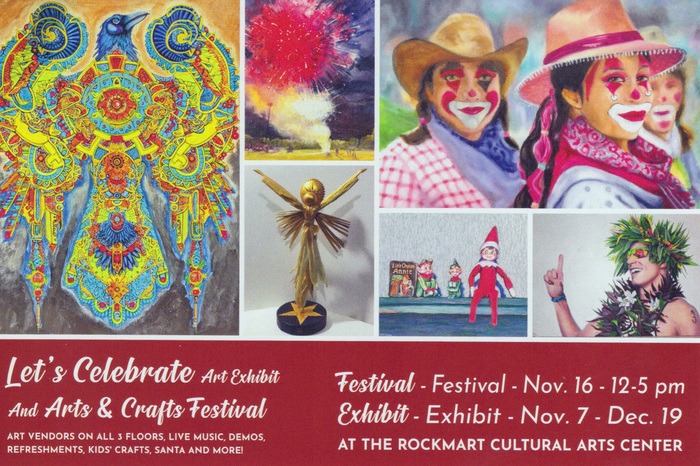 Let's Celebrate art exhibit and festival rockmart