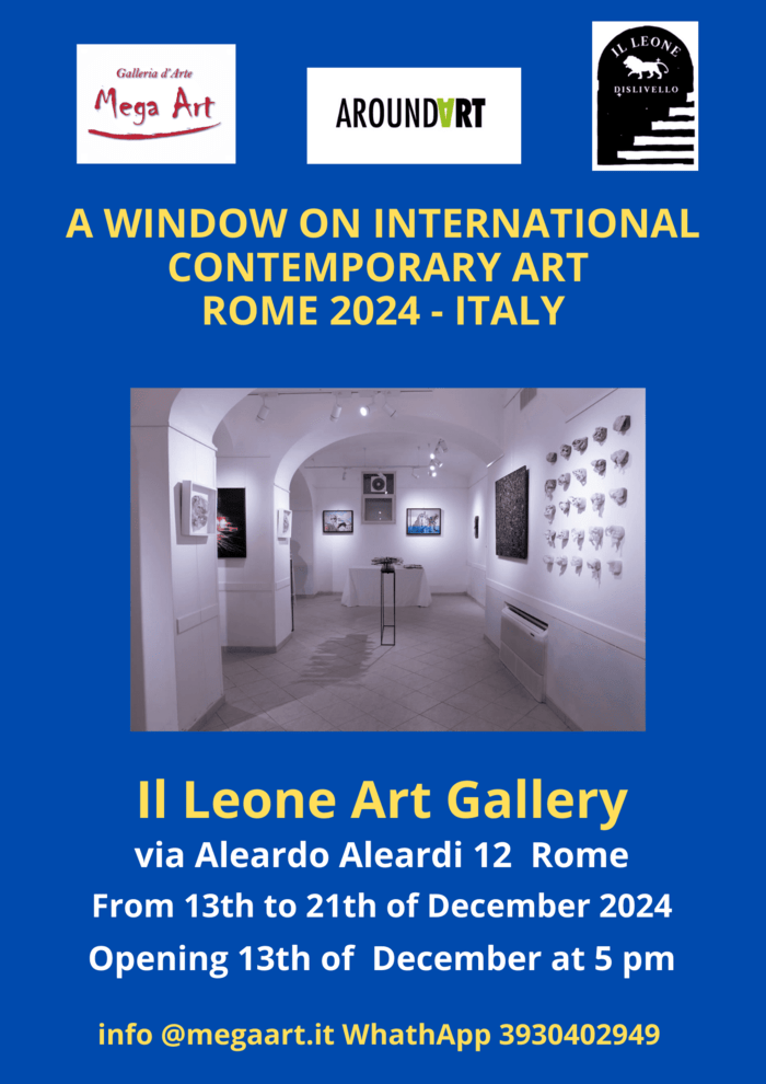 Il Leone gallery Via Aleardo Aleardi rome italy 2024