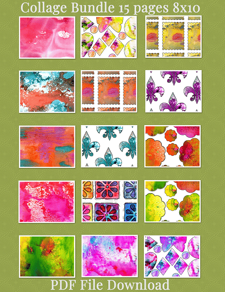 Kimberly McGuiness Art & Design 15-page Free Bundle