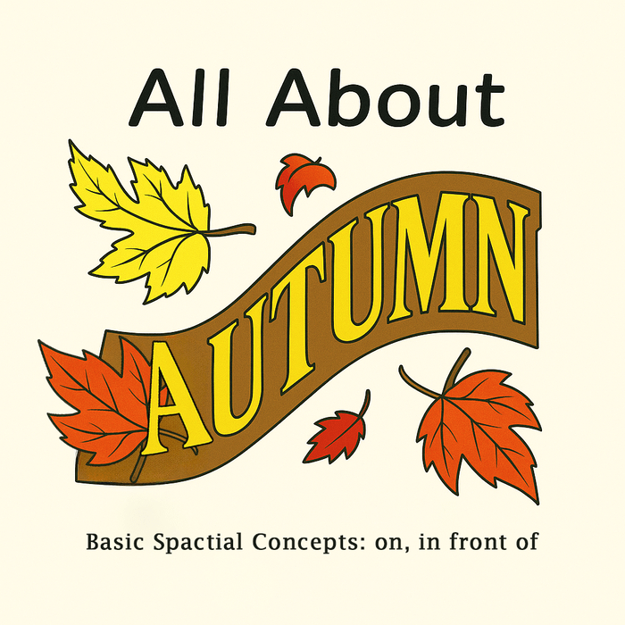 all about autumn activity book