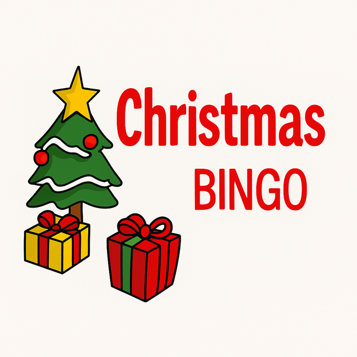 christmas bingo game