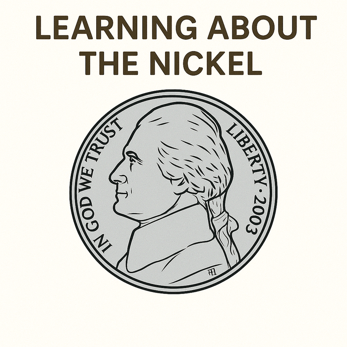 learning about the nickel activity book