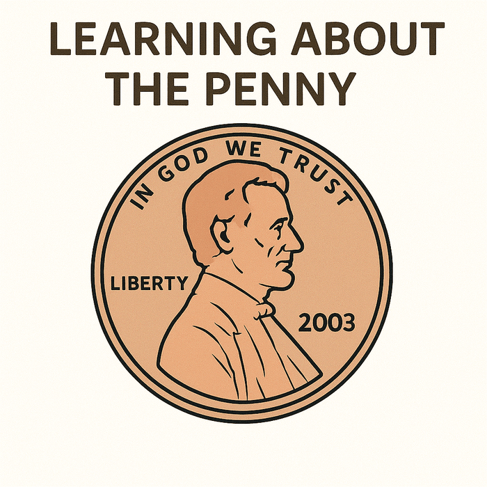 learning about the penny activity book
