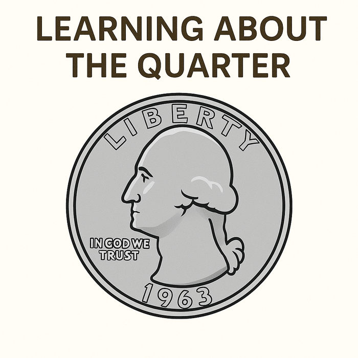 learning about the quarter activity book