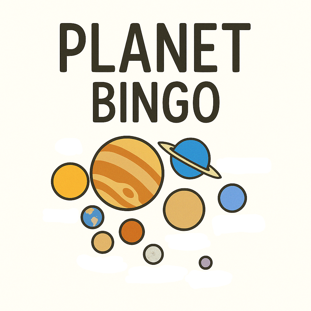 planet bingo game