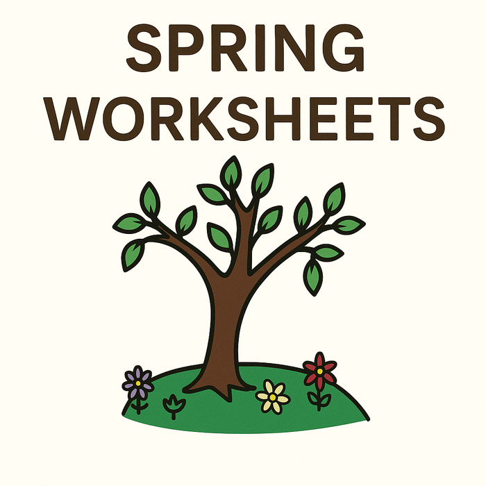 spring worksheets