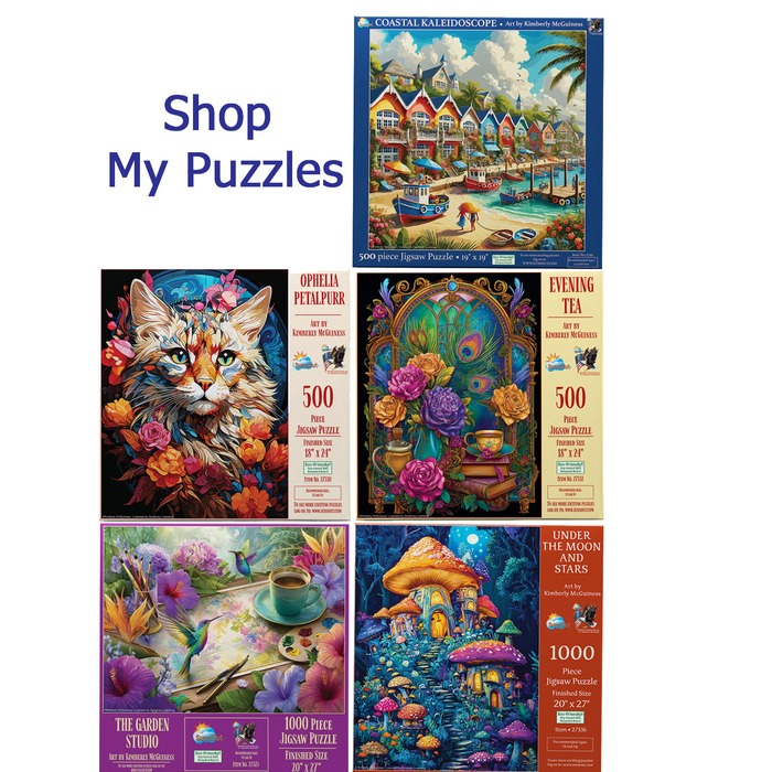 puzzles by kimberly mcguiness